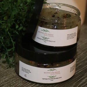 Lagniappe Rose Infused Body Scrub 4oz